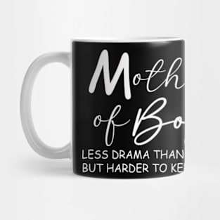 Mother of Boys Mug